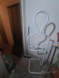 Portabili  Bianco Laccato Nuovo