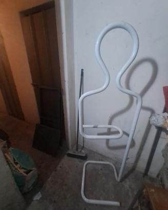 Portabili  Bianco Laccato Nuovo