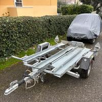 Carrello porta moto