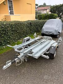 Carrello porta moto