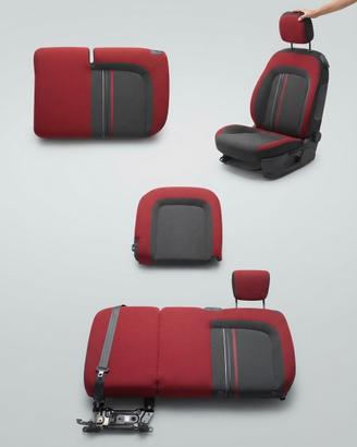 KIT SEDILI INTERNI FIAT GRANDEPUNTO