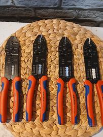 4 knipex Pinza crimpatrice 97 22 240 