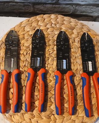 4 knipex Pinza crimpatrice 97 22 240 