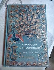 Libro "Orgoglio e Pregiudizio"