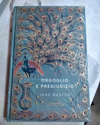 Libro "Orgoglio e Pregiudizio"