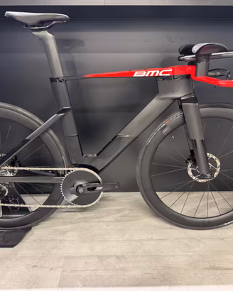 BMC SpeedMachie tg.M colore Rosso/Nero
