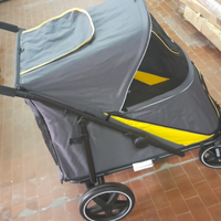 PawHut 2-in-1 Rimorchio per cani Passeggi