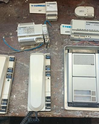 Kit citofono Terraneo Bticino