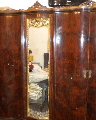 camera da letto stile chippental