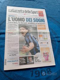Inter 16 Scudetto Gazzetta Dello Sport