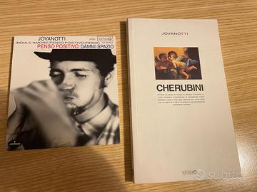 Libro Cherubini 1993 su Jovanotti e CD singolo