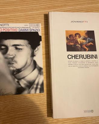 Libro Cherubini 1993 su Jovanotti e CD singolo