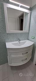 mobile bagno sospeso + specchio EBAN