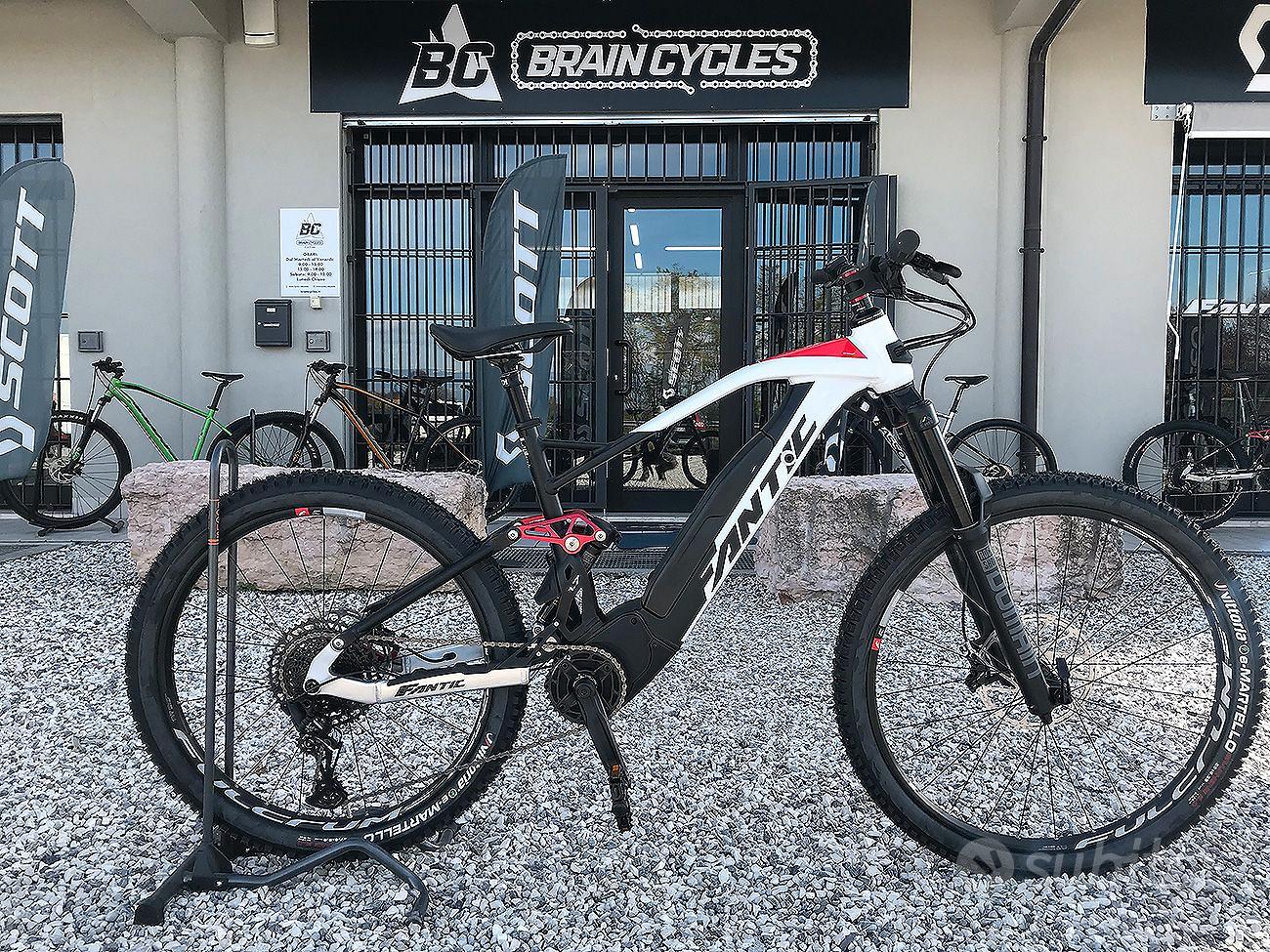Subito Brain Cycles Cittadella Ebike Fantic XMF 1.7 Biciclette
