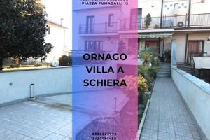 Ornago-villa a schiera con giardino