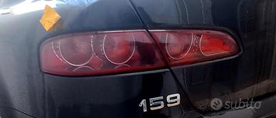 Fanale completo dx e sx alfa romeo 159 berlina