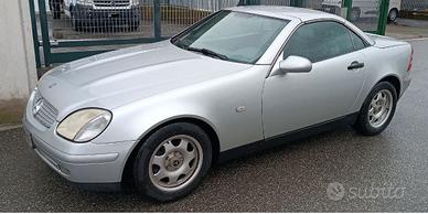 MERCEDES SLK 200  del 1997 con impianto GPL