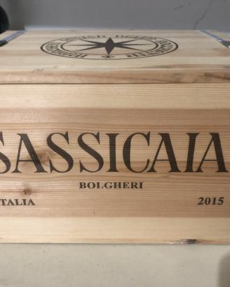Sassicaia 2015