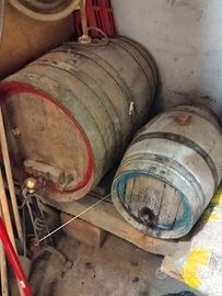 botti per vino cotto