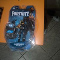 action figure fortnite , longshot solo mode