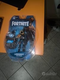 action figure fortnite , longshot solo mode