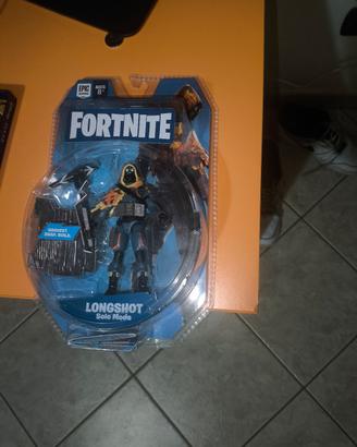 action figure fortnite , longshot solo mode