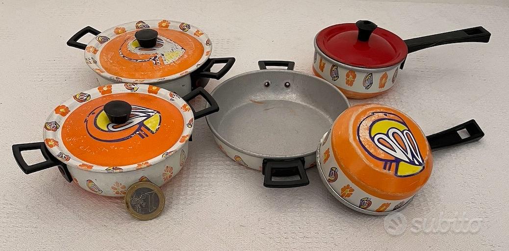 Mini Padella Rotonda in Ghisa con 2 Manici varie Dimensioni - COMAS