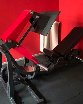 Leg Press 45° professionale