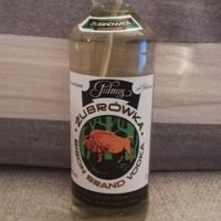 Bottiglia da collezione ZUBROWKA.