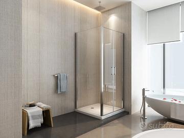 Doccia boxe Nala Texas 2.0 misure: 90x70x190h