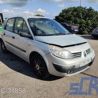 RENAULT SCENIC 2 JM0/1 1.5 DCI 101CV ricambi