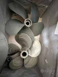 Coppia eliche pari al nuovo itama 45