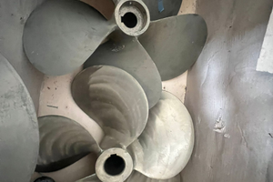 Coppia eliche pari al nuovo itama 45