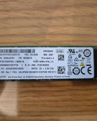 SSD Solidtek 512GB M.2 PCIe Gen3 2280