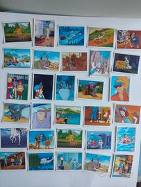 Figurine panini cartoni denver anni 80 rare