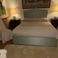 Letto matrimoniale con materasso