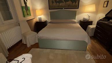 Letto matrimoniale con materasso