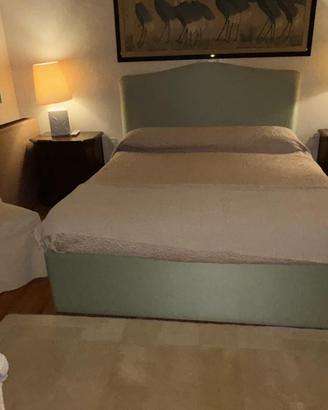 Letto matrimoniale con materasso