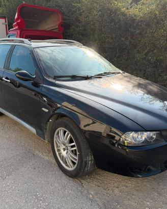 Ricambi 156 romeo Crosswagon 1.9 jtd anno 2007
