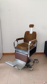 Sedia da barbiere vintage