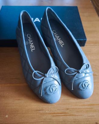 ballerine Chanel numero 36 nuove