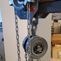 Paranco con carrello