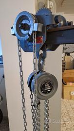 Paranco con carrello