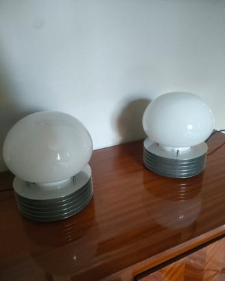 coppia di lampade da tavolo _ Tronconi 