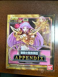 Bandai appendix mith cloth Mu Aries Saint Seiya 