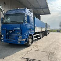 Camion-rimorchio immatricolato agricolo