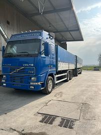 Camion-rimorchio immatricolato agricolo