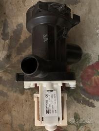 Pompa scarico lavatrice lg direct drive
