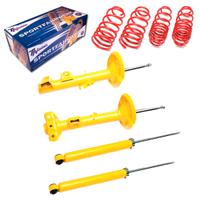 Assetto Sportivo BMW Serie 3 Berlina E36, 3B, 3C