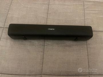 Sounbar stage Air creative  nera